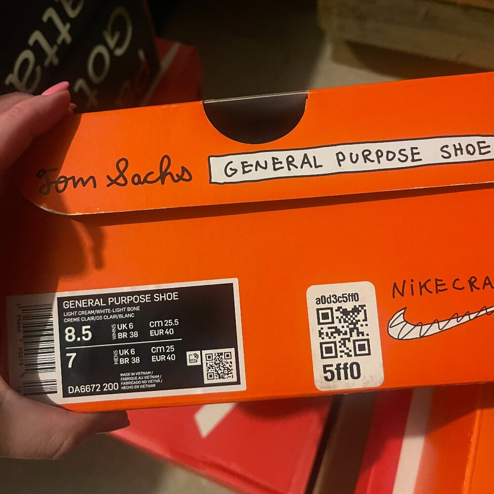 Tom Sachs x NikeCraft General Purpose Shoe